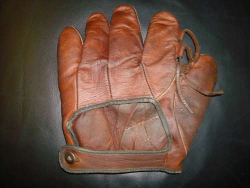 Eddie Collins Goldsmith EC Back